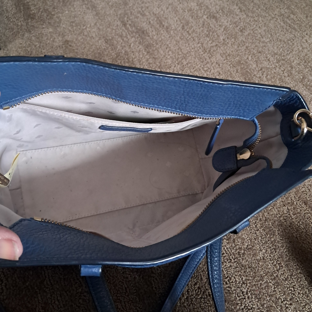 Kate Spade Blue Satchel Bag - Picture 9 of 11